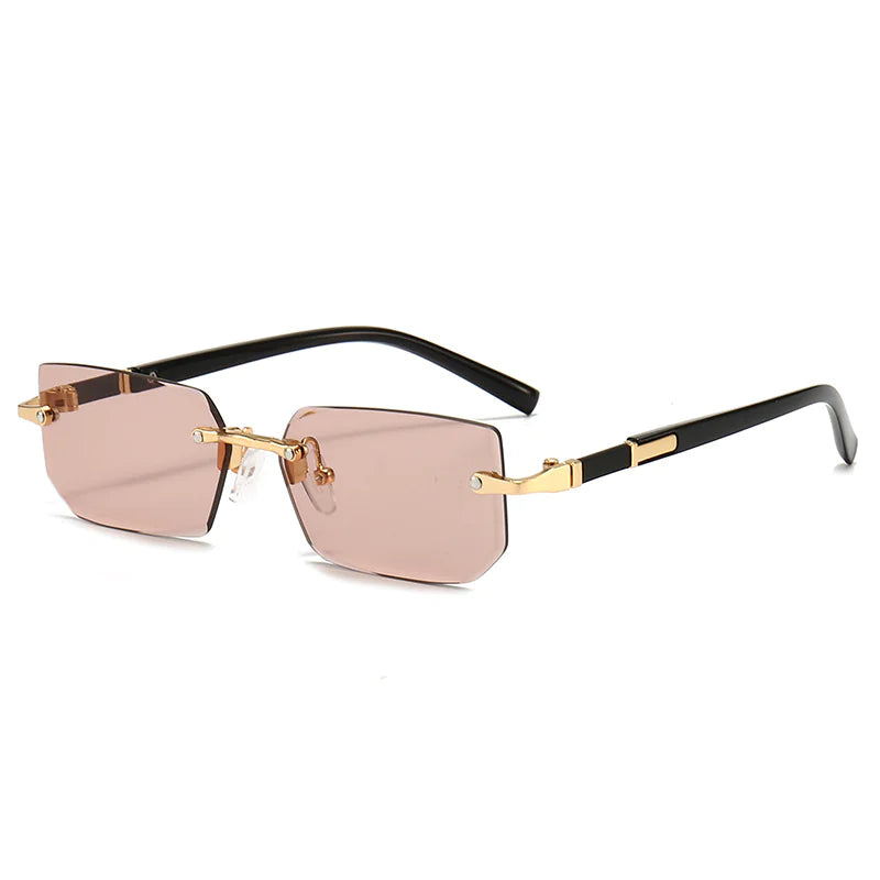 Rimless Fashion Sunglasses