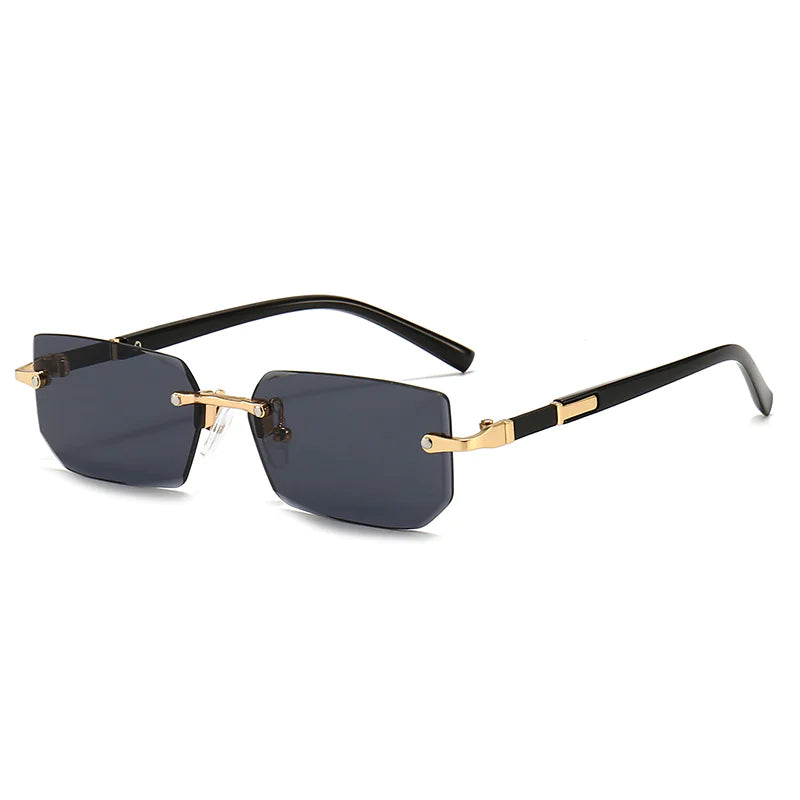 Rimless Fashion Sunglasses