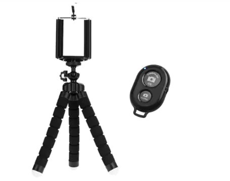 Mini Phone Tripod with Remote