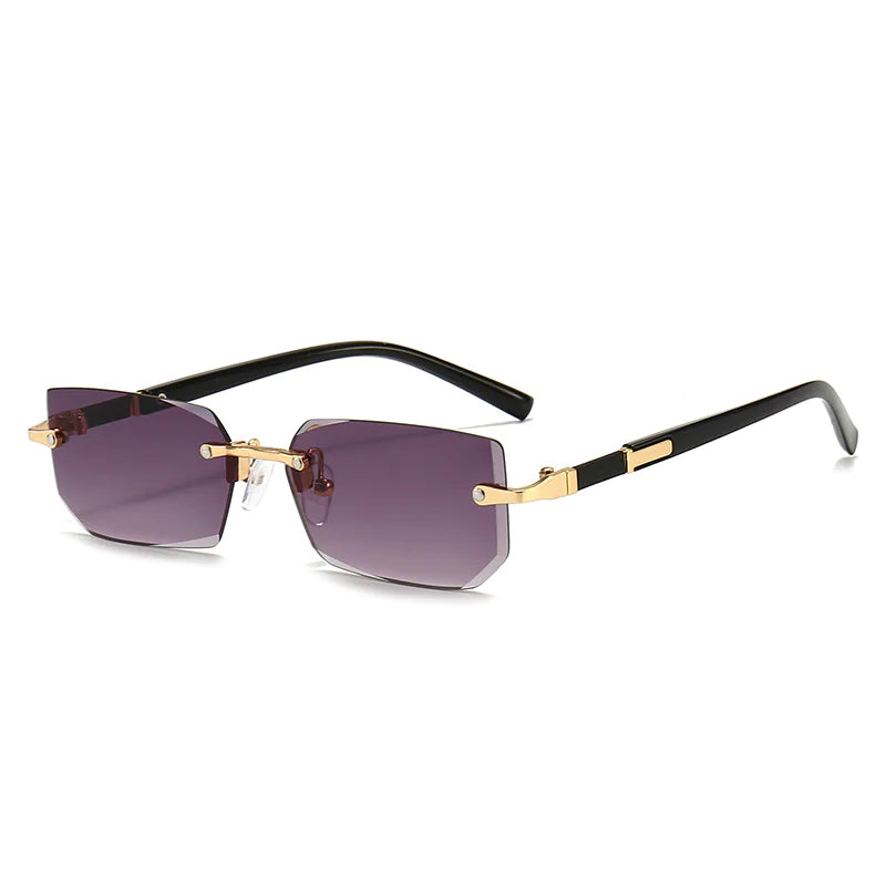 Rimless Fashion Sunglasses