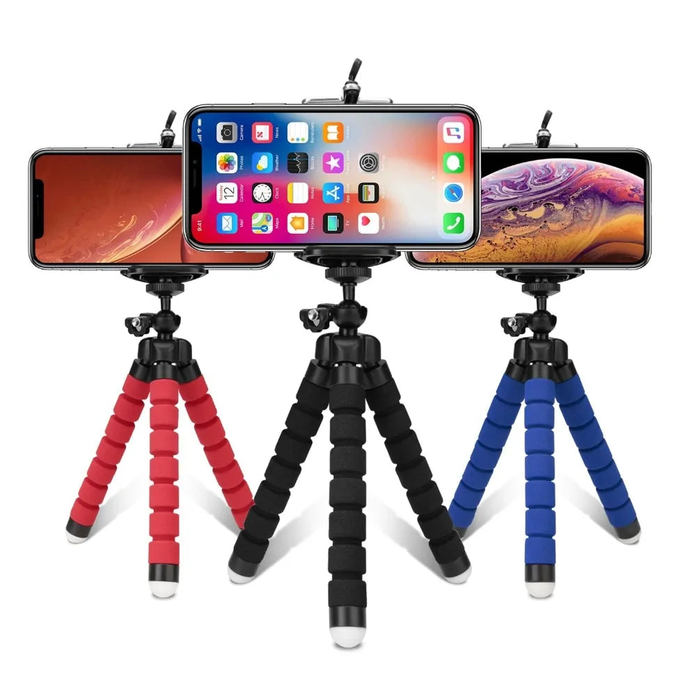 Mini Phone Tripod with Remote